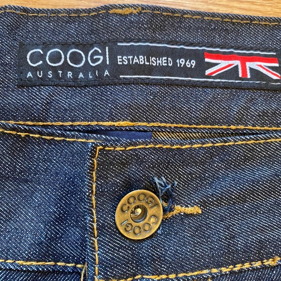 Coogie Jeans Men's 44 x 34 Dark Blue jeans Embellished - Picture 6 of 15